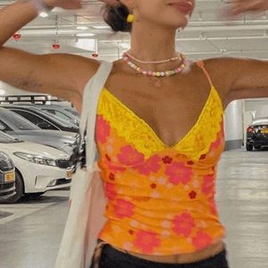 Omighty orange tank/cami